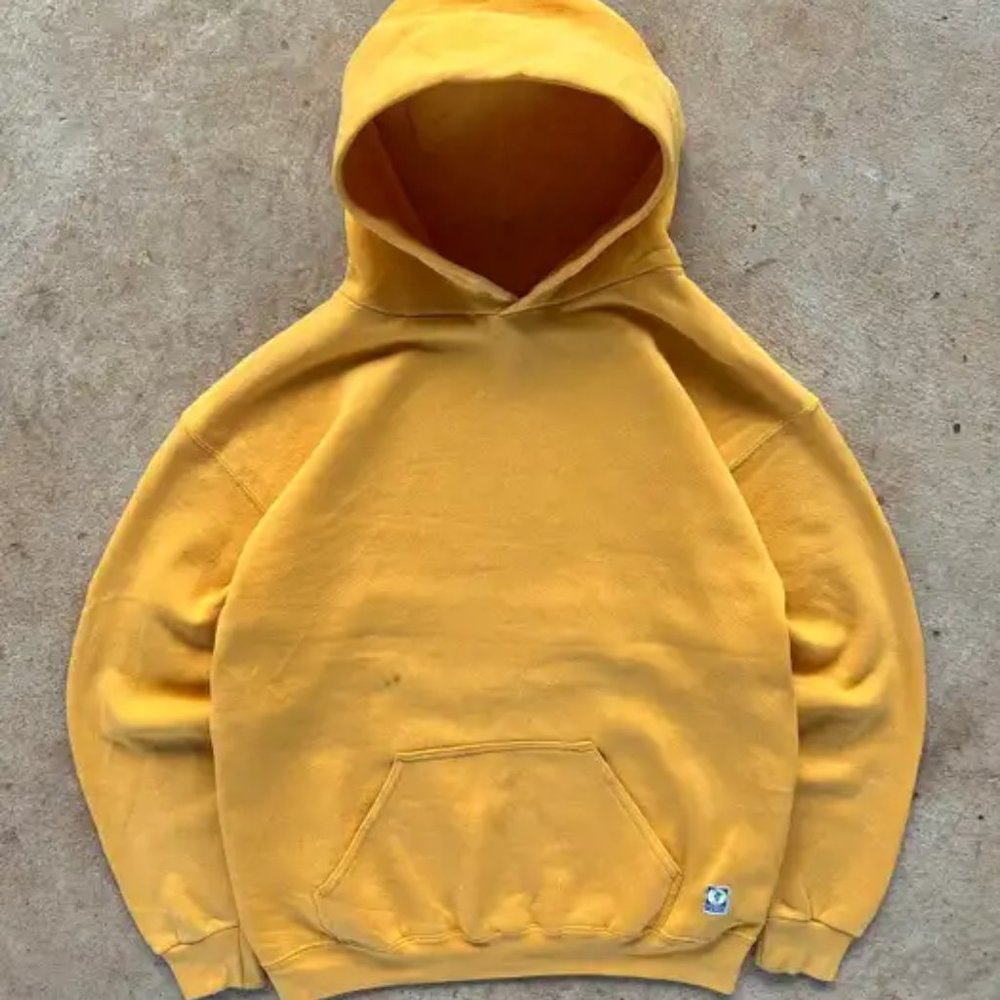 Hoodie Men's Yellow